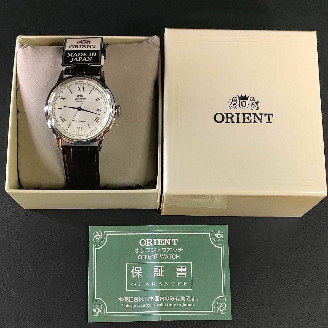 ORIENT Orient AC00 White Brown Automatic Men s - image 2