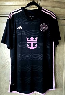 LIONEL MESSI Inter Miami Away Jersey ADIDAS 2024 2025 #10 SIZE: XXL Near Mint!