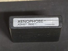 Xenophobe (Atari 7800, 1989) CART ONLY TESTED