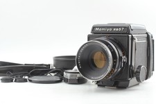  Near MINT w/Meter Mamiya RB67 Pro Film Camera Sekor 127mm f3.8 Lens From JAPAN