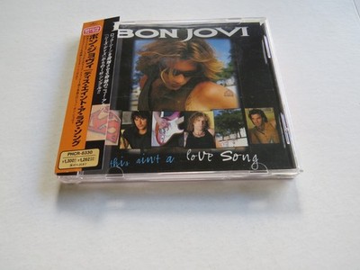 BON JOVI - This Ain't A Love Song - CD Single - 1995- Japanese Issue-PHCR-8330