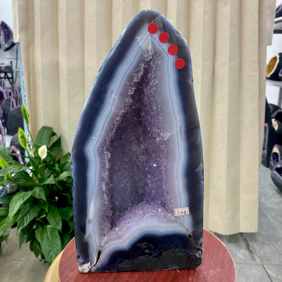 紫水晶晶洞| eBay