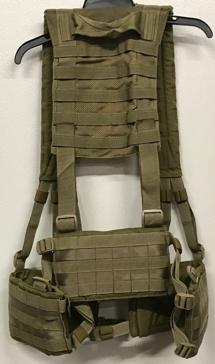 Eagle Industries MOLLE H-Harness SOF USGI Khaki NOS | eBay