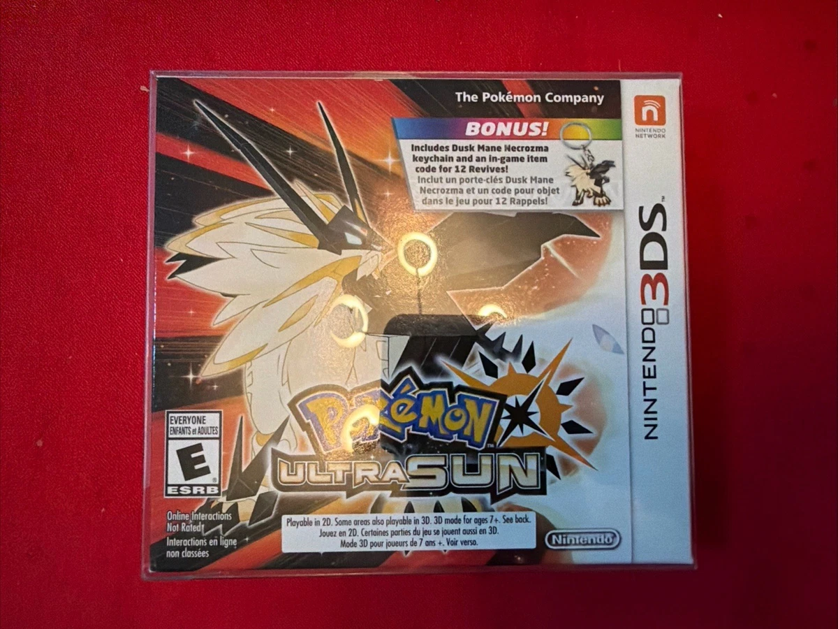 Pokémon Ultra Sun Nintendo Video Games for sale | eBay