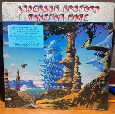  Anderson Bruford Wakeman Howe- Brother of Mine - LP - YES - w/Hype SEALED