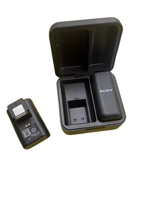 Sony ECM-W3S Single-Channel Wireless Microphone System w/ Charging Case Used