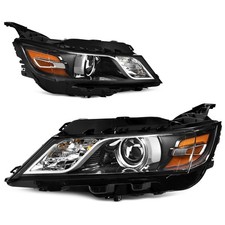 AUTOSAVER88 Projector Headlights Assembly Compatible with 2014-2020 Chevy Impala