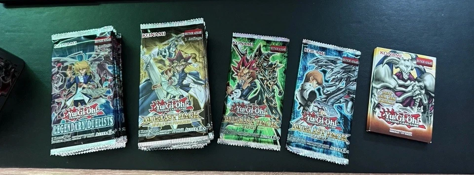 Yugioh! Booster Sammlung