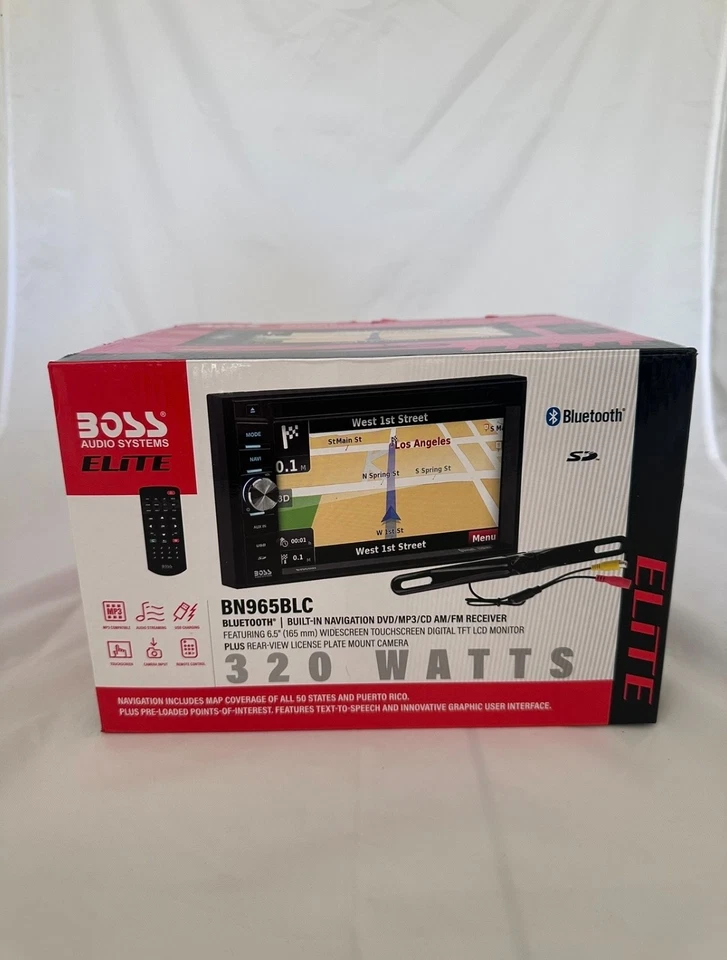 BOSS Audio System BN965BLC - Image 2 of 2