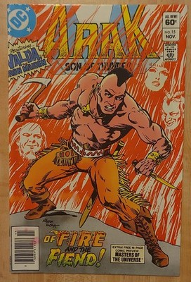 Arak / Son of Thunder #15 Newsstand Variant (DC Comics November 1982)