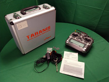 FrSky Taranis X9D ACCST w 16 channels & case