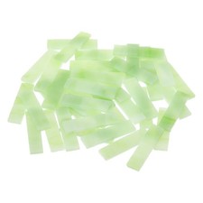 Stained Glass Strip, Light Green Mosaic Tiles 200g/7.05 oz