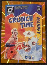 2025 Panini Donruss WNBA  Crunch Time Marina Mabrey #13 Orange Laser /399 Insert