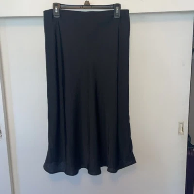 Nordstrom Rack Rock schwarz Seide Größe M - Bild 1 von 3