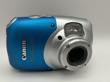 Canon Underwater Digital Camera PowerShot D10 12.1MP Blue 