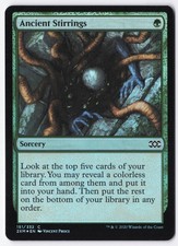Ancient Stirrings Foil C Double Masters 151 NM