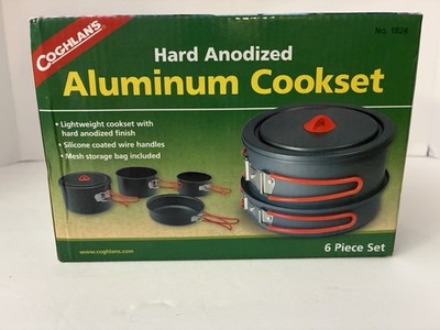 Coghlan's Hard Anodized Aluminum Camping Cooking Set