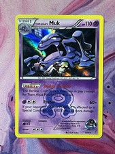 Team Aqua's Muk 8/34 Holo Rare Double Crisis Pokemon Holo Moderately Played on eBay