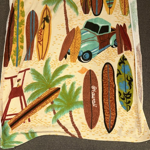 Surfer Beach Towel 57 By 30 water, Ocean Swimming Surfing Lob - Picture 2 of 5
