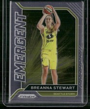 2021 Panini Prizm WNBA #9 Breanna Stewart Emergent