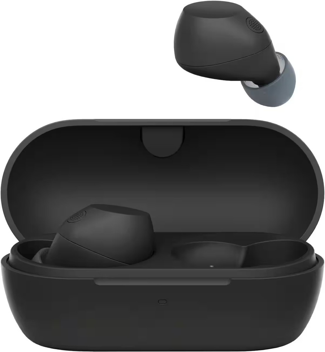 SONY WF-C710N ブラック ワイヤレスイヤフォン SONY WF-C710N ソニー ノイズキャンセリング 完全ワイヤレス