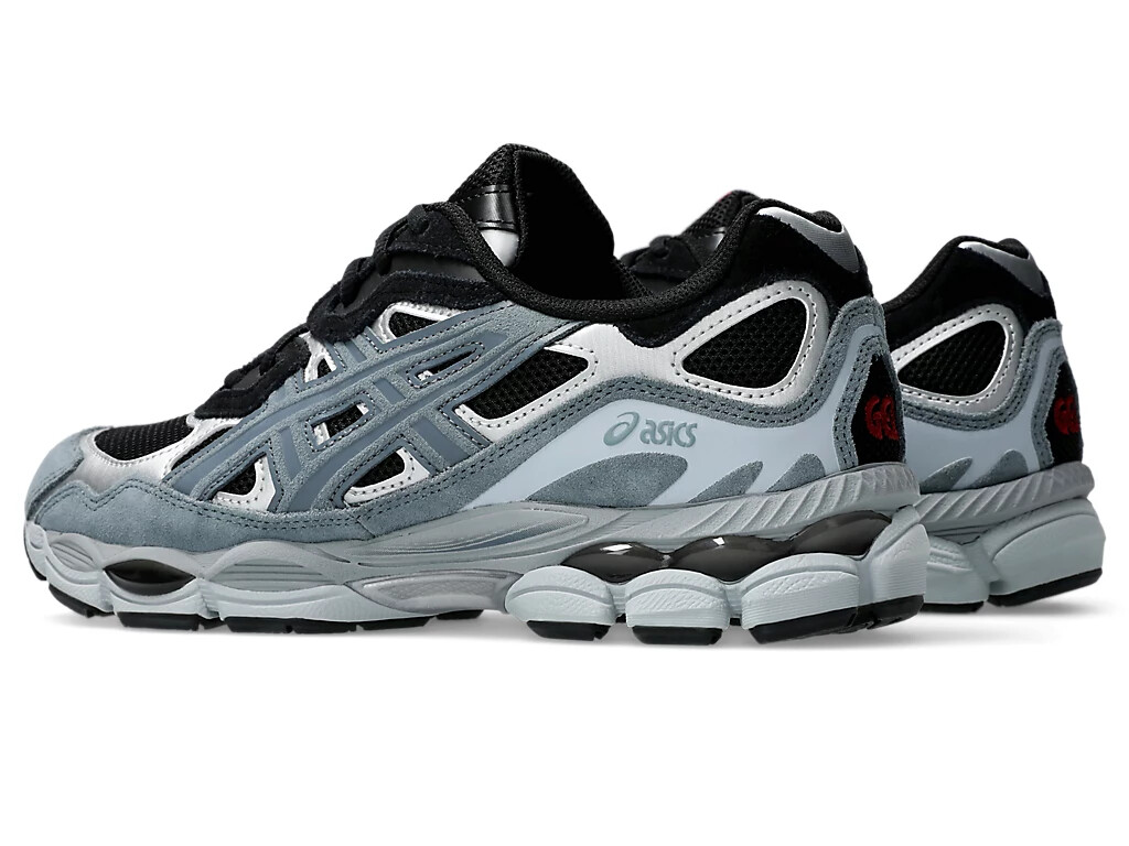 Asics Gel-NYC Black Fjord Grey 1203A383-003 Men's Size | eBay