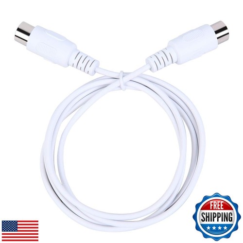 Ridgeyard 4.9ft MIDI Cable 5-Pin Male to Male MIDI Cable for MIDI Keyboard MI - Picture 5 of 5