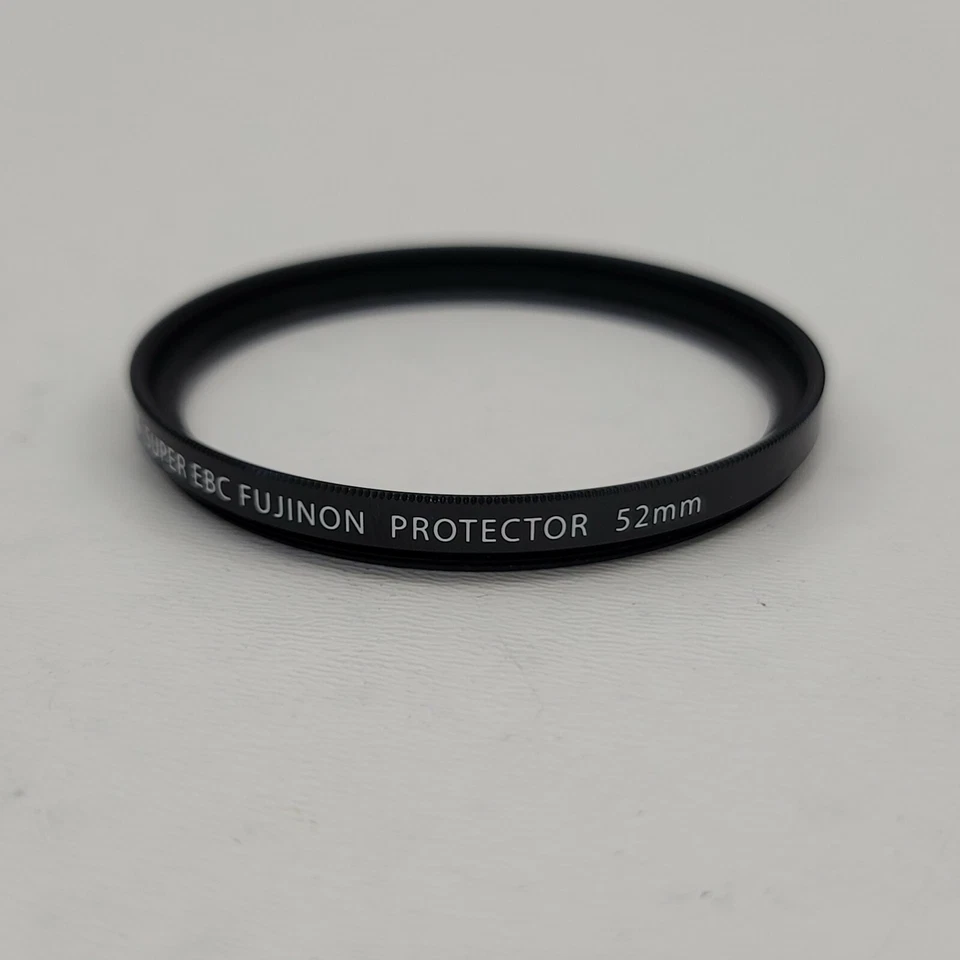 Fujifilm Super EBC Fujinon 52mm PRF-52 Protector Filter with Case - Image 3 of 4