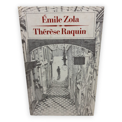 Therese Raquin Emile Zola Roman Das Neue Berlin DDR 1988 Auflage 2 Gebunden Buch