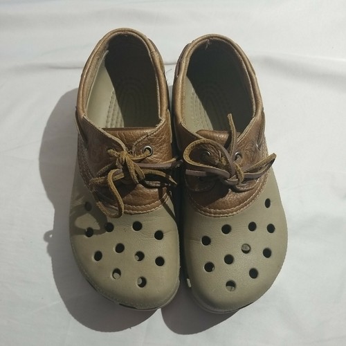 Boat Shoe Clogs Brown 