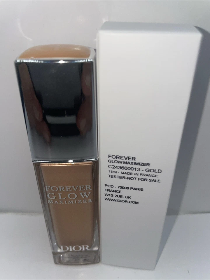 Dior Forever Glow Maximizer Highlighter Gold 0.37 fl oz / 11ml NEW TESTER - Image 2 of 4