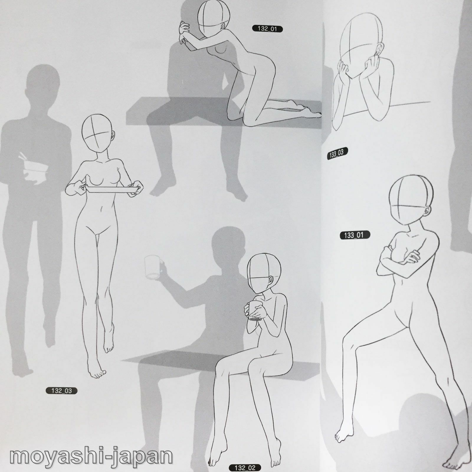 Dibujar Manga/Anime  Art poses, Drawing body poses, Drawing