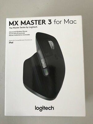 Logitech MX Master 3 Advanced Wireless High-Precision Mouse