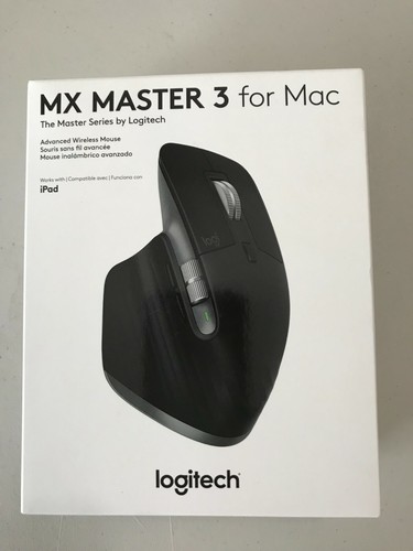 Logitech MX Master 3 Advanced Wireless High-Precision Mouse For Apple Mac, iPad. - Picture 11 of 11