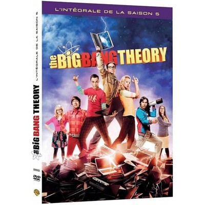 Il Big Bang Theory Stagione 5 DVD Nuova | eBay