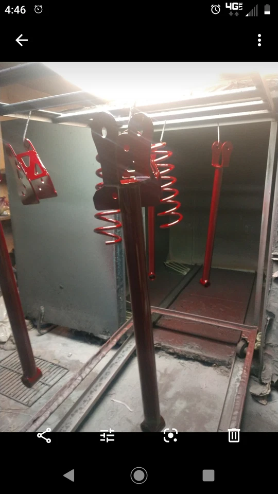 2005-2016 Ford Super Duty F250/F350 4 Link Upgrade (PRETO) - Imagem 2 de 4