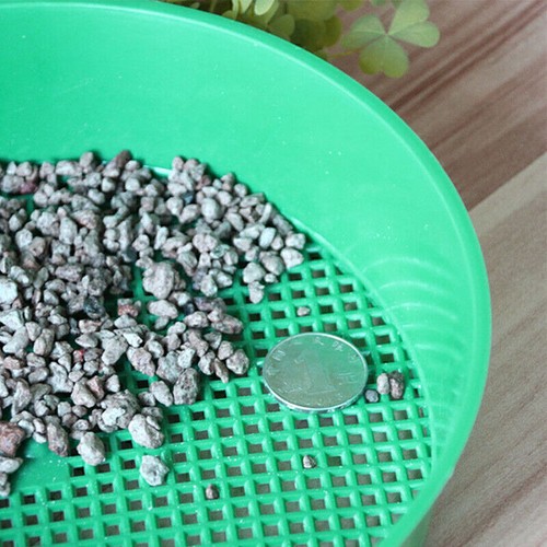 Erdsieb Garten Sieb 3mm Maschen für Stein Sand Rüttelsieb Kompost Durchwurfsieb! - Bild 5 von 6