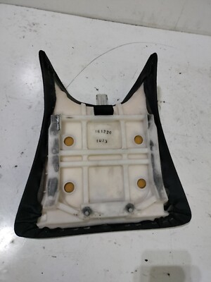 2003 2004 KAWASAKI ZX6R 636 OEM DRIVER SEAT SMALL TEAR | eBay