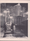 1942 Magazine Article Photo Launching by Night Speeds Output US Shipyards WWII