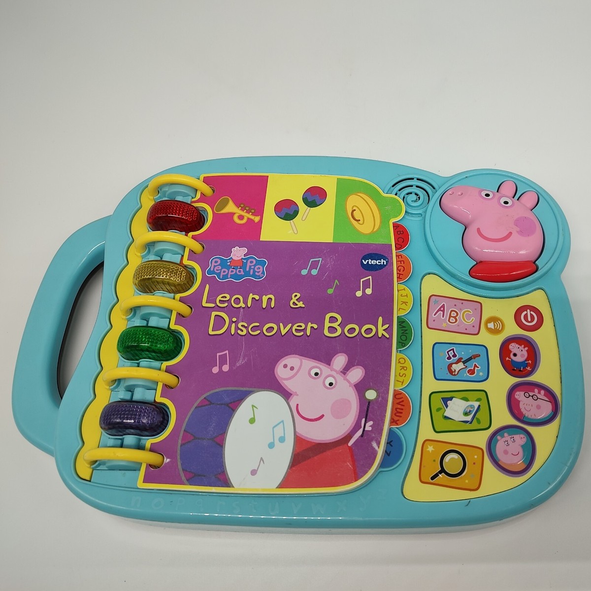VTech Peppa Pig Learn And Discover Book