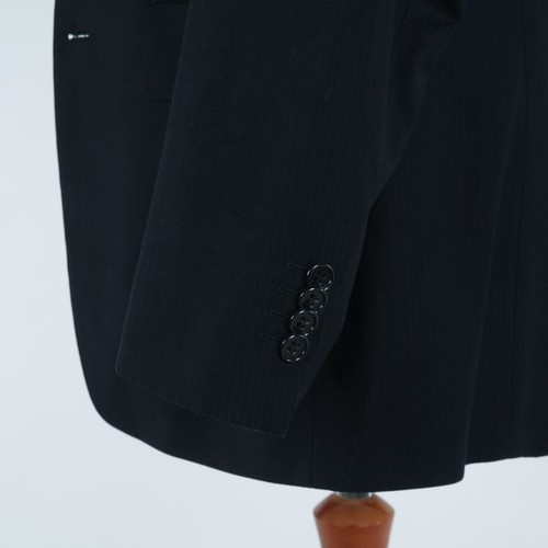 Mens Black Blazer 38R UK Size ONLY Sport Coat Jacket - Picture 7 of 12