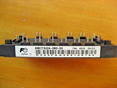 1 pcs 6MBI75U2A-060-50 FUJI IGBT MODULE - NEW | eBay 1 pcs 6MBI75U2A-060-50 FUJI IGBT MODULE - NEW | eBay