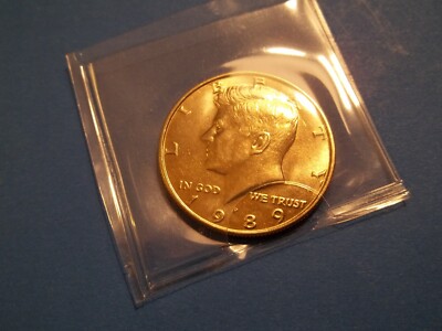 1989 P MINT Kennedy Half Dollar Unc.  BU