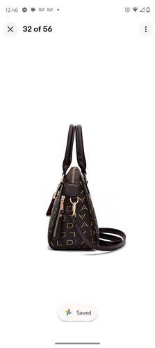 Luxury Women Handbags Crossbody Bag Fashion Satchel Purses Totes Soft PU Leather - Picture 7 of 8