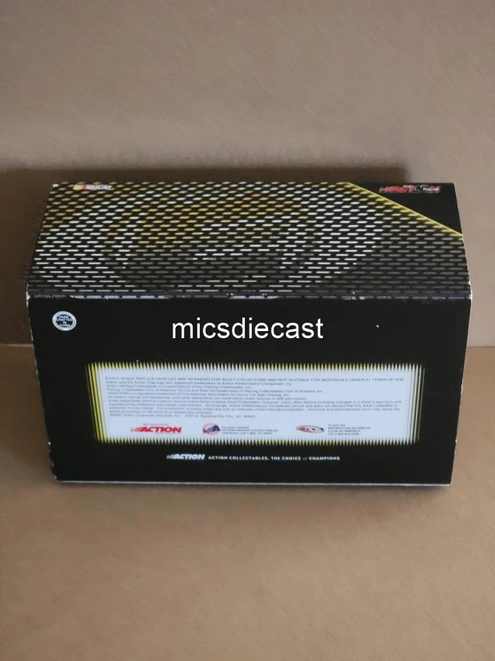 VHTF 2002 Kerry Earnhardt #12 10-10-220 1:64 Nascar RCCA Diecast Elite Novo Na Caixa - Imagem 4 de 4