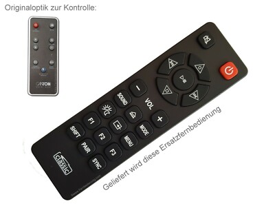 Ersatz Fernbedienung passend für Canton DM9 - DM50 - DM60 - DM75 - DM76 - DM100