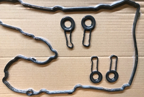 MINI Cylinder Head Camshaft Cover Gasket Set OEM Fitment for F54 F55 F56 F57 F60 - Picture 17 of 24