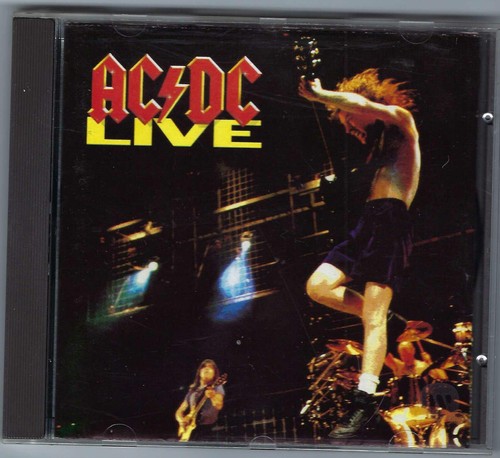 Live von Ac/Dc | CD | HARD ROCK 1992 ATCO RECORDS CD sehr gut bis neuwertig