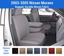 Duramax Tweed Seat Covers For 2003-2005 Nissan Murano