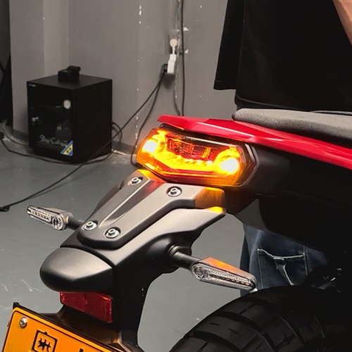 Taillight LED Integrated w/ Turn Signals Brake Light For Yamaha Tenere 700 19-25 - Picture 24 of 24